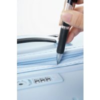 Чемодан-спиннер Verage Edinburgh 22019WS II-S+ 55 см (полярный синий)