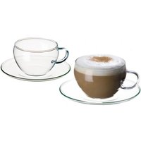 Чашка с блюдцем Simax Eva 250 мл (4 шт)