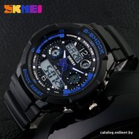 Наручные часы Skmei S-Shock 0931 (черный/синий)