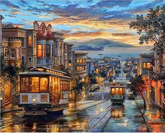 Картина по номерам Sundays Art JH079