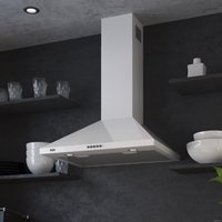 Кухонная вытяжка ZorG Kvinta White 50 (750 куб. м/ч)