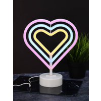 Ночник ILikeGift Native hearts 151-2022099