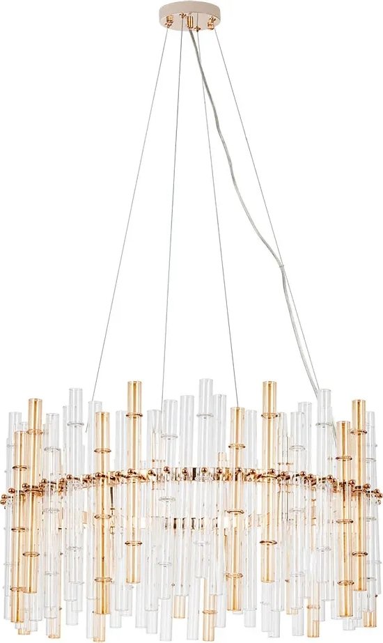 Подвесная люстра Arte Lamp A4111LM-16GO