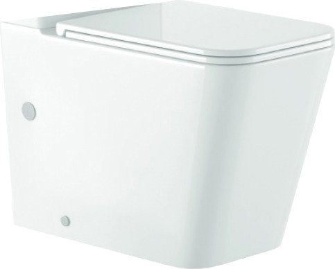 

Унитаз напольный Saniteco KW-T004B-R (чаша, гофра, сиденье)