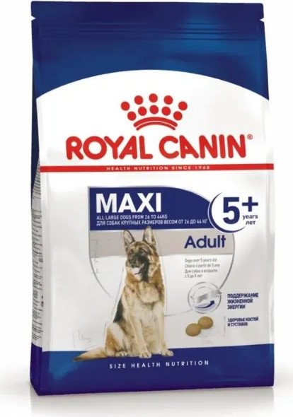 Сухой корм для собак Royal Canin Maxi Adult 5+ 15 кг