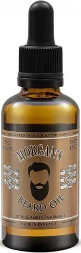 Масло для бороды Morgan’s Oudh & Amber 50 мл