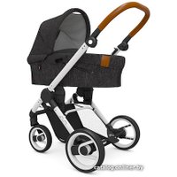 Коляска-люлька Mutsy Evo Industrial (люлька, charcoal)