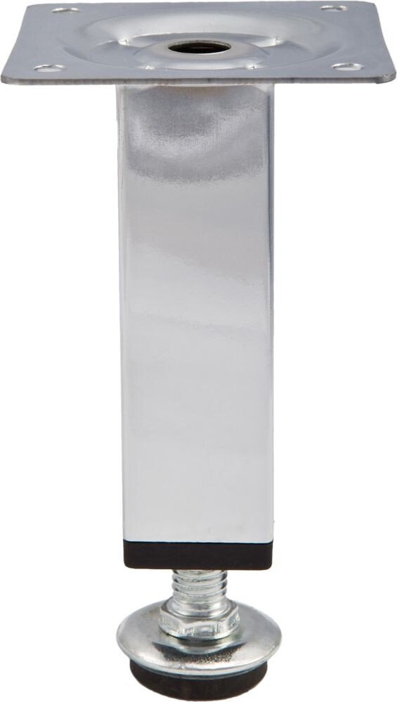 

Опора мебельная AKS мет. D-737-3 h100 с регул. хром