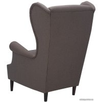 Интерьерное кресло Leset Монтего Milos 20/09 (рогожка, темно-серый)