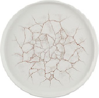 Тарелка обеденная Churchill Chefs Plate KTAGWP261 (Agate Grey)