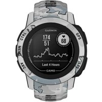 Умные часы Garmin Instinct 2S Camo Edition (серый камуфляж)
