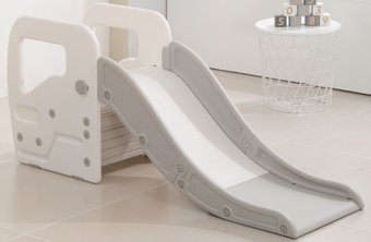 Горка UNIX kids PPSS2IN1GRY 2 в 1 (серый)