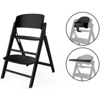 Высокий стульчик Cybex Click & Fold 3-in-1 (stunning black)