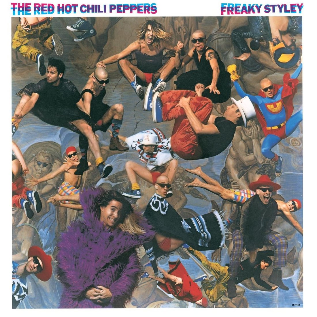 

Виниловая пластинка Red Hot Chili Peppers - Freaky Styley
