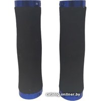 Грипсы Haiwey 145210 (черный/синий)