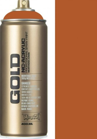 Краска Montana Gold S8000 285752 0.4 л (shock brown light)