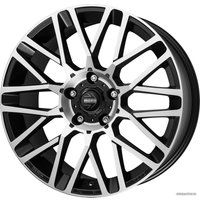 Литые диски Momo Revenge 18x8" 5x114.3мм DIA 67.1мм ET 42мм Matt Black-Polished