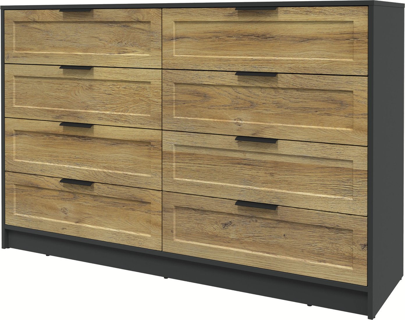 

Комод Интерлиния Концепт Тренд КТ-К157 (антрацит/дуб вотан)