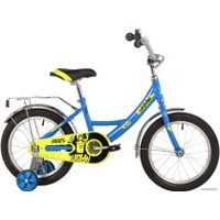 Детский велосипед Novatrack Urban 16 2022 163URBAN.BL22 (синий)