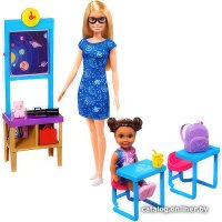Кукла Mattel Набор Учитель космонавтики GTW34