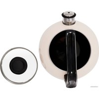 Чайник со свистком Appetite Приятного чаяпития 4с209я