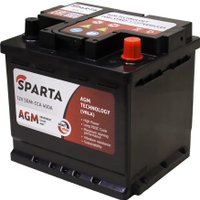 Автомобильный аккумулятор Sparta AGM R+ (50 А·ч)