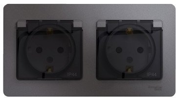 Розетка Systeme Electric Glossa GSL001347