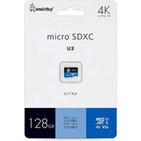 Карта памяти SmartBuy microSDXC SB128GBSDU3UL01 128GB в Гродно