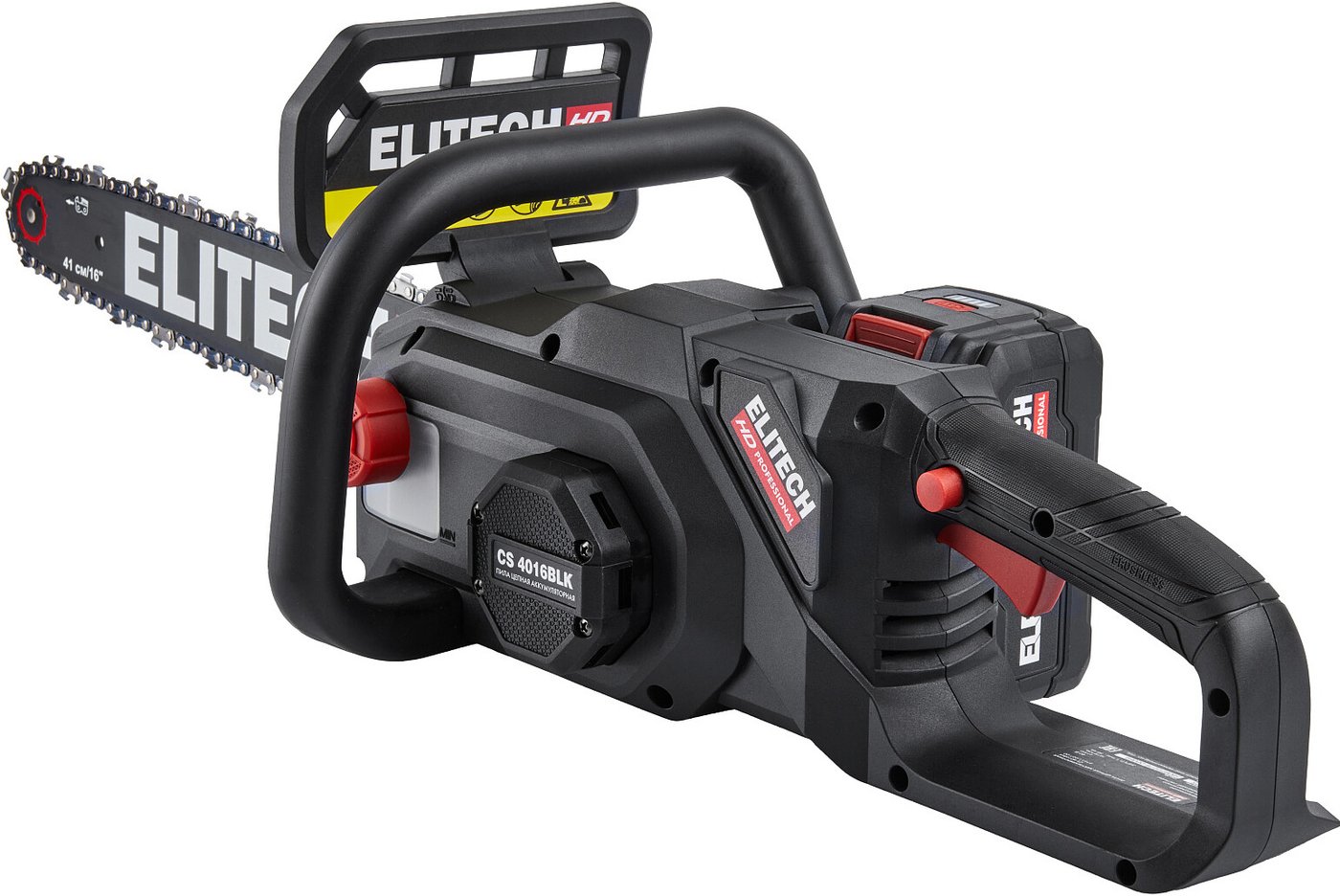 

Аккумуляторная пила ELITECH CS 4016BLК E1611.027.01 (с 1-им АКБ)