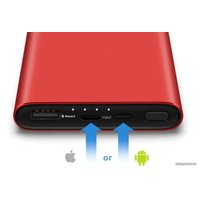 Внешний аккумулятор Pisen TS-D219 (красный)