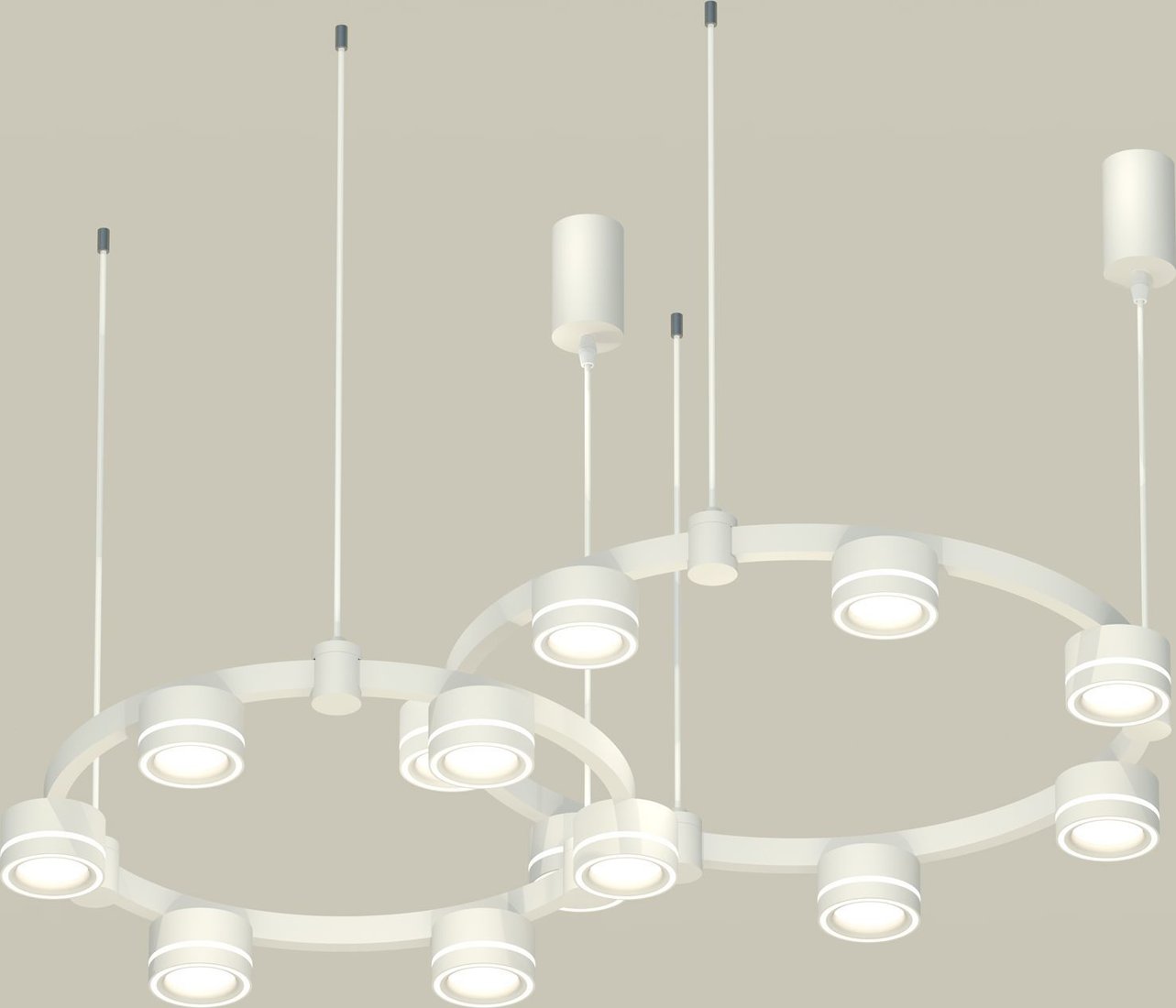 

Подвесная люстра Ambrella light XR XR92081003