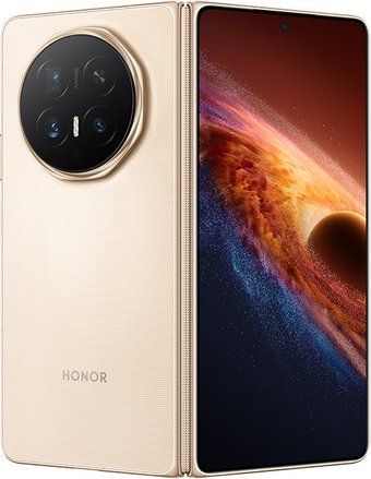 HONOR Magic V6 16GB/1TB международная версия (золотистый)