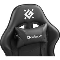 Игровое (геймерское) кресло Defender Oracle (черный)