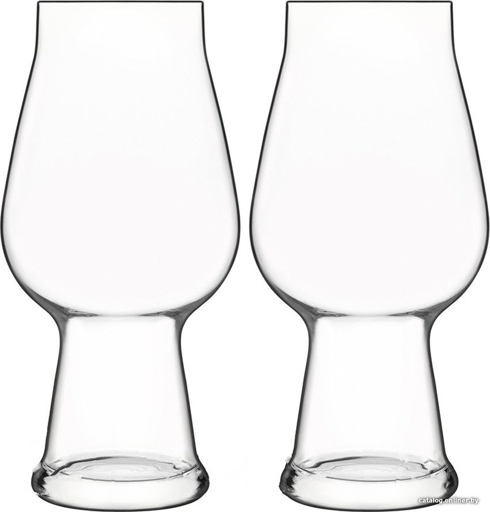 Набор бокалов для пива Luigi Bormioli Birrateque IPA white IPA 11825/02