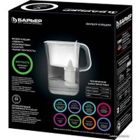 Кувшин БАРЬЕР Эверест (черный)