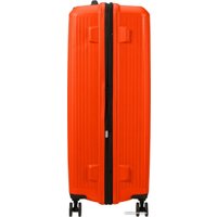 Чемодан-спиннер American Tourister Aerostep Bright Orange 77 см