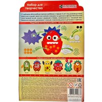 Набор для создания поделок/игрушек Клеvер Космобука Цапик (фетр) АФ 48-404