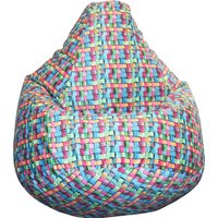 Кресло-мешок Flagman Груша Макси Г2.5-153 Tissage 01