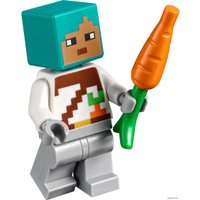 Конструктор LEGO Minecraft 21181 Кроличье ранчо