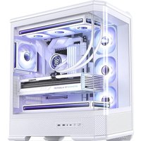 Корпус Jonsbo D400 (белый)