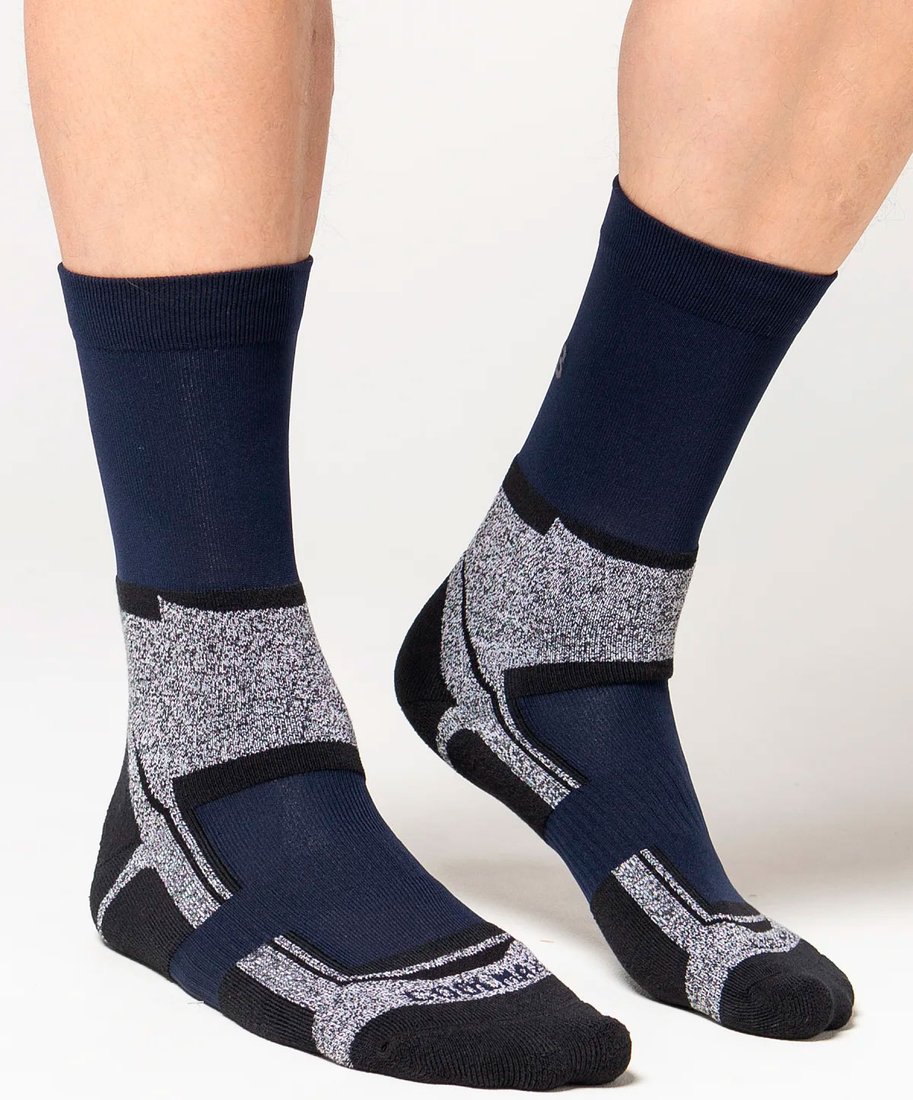 

Носки SPLAV Cascade v.2 (1584610, черный S (35-38))