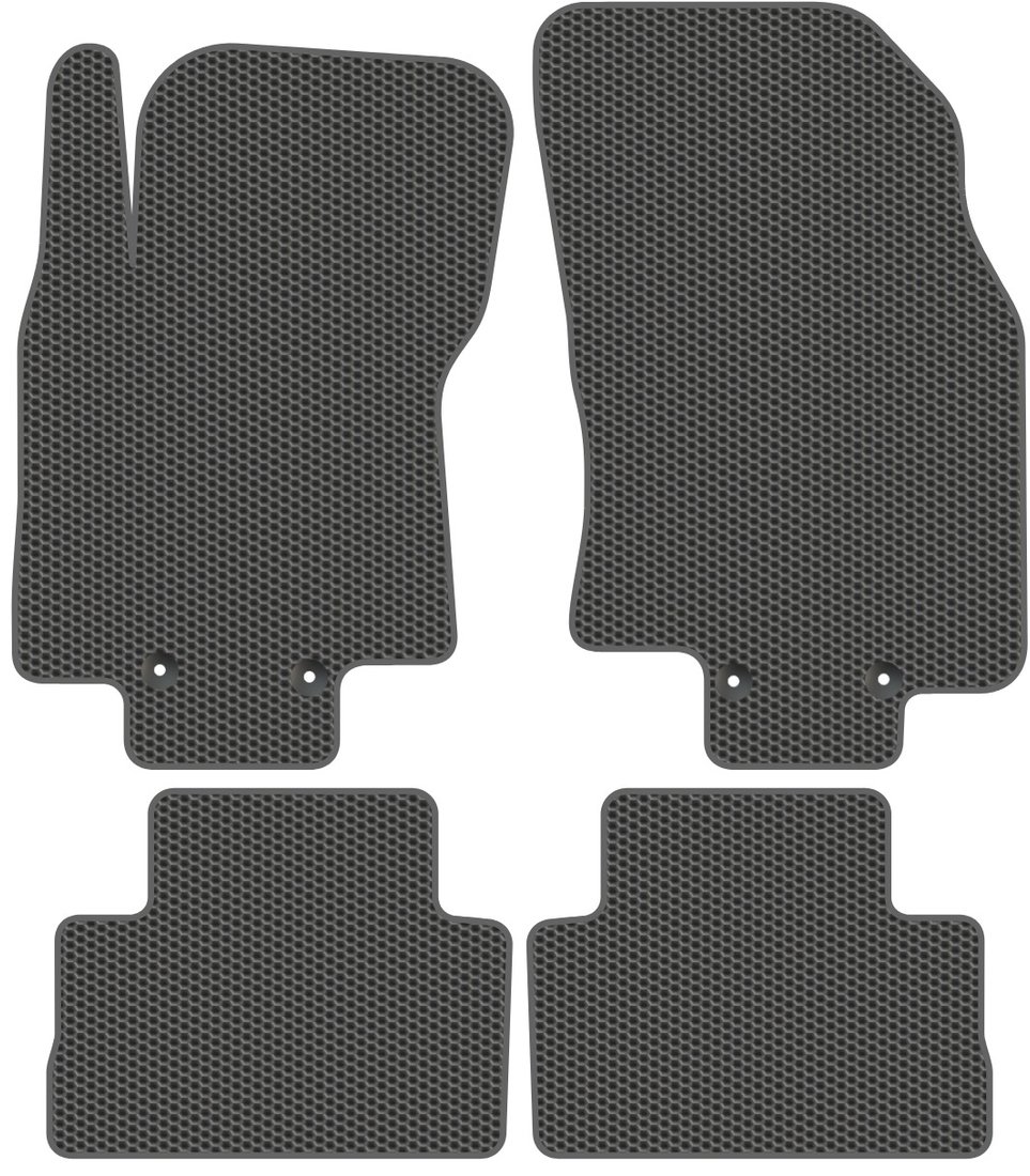 

Комплект ковриков для авто Alicosta Nissan Qashqai II (suv / J11 Россия) 2016 - Н.В. (серый)