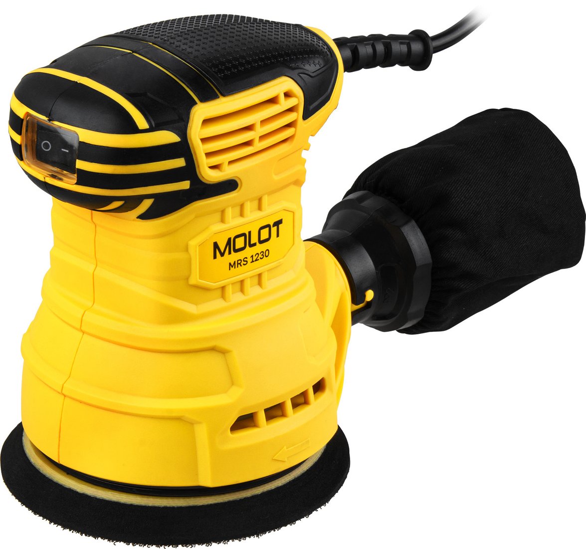 Эксцентриковая шлифмашина Molot MRS 1230