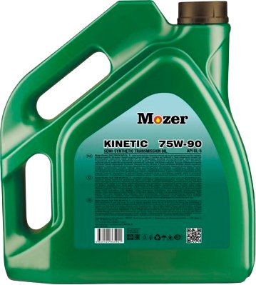 

Трансмиссионное масло Mozer Kinetic 75W-90 API GL-5 4л