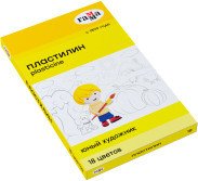 Пластилин Гамма Юный художник 280047 (18 цветов)