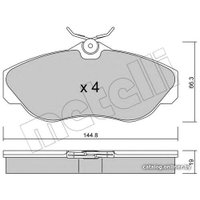  Metelli 2203500