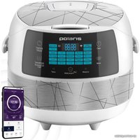 Мультиварка Polaris PMC 5017 Wi-Fi IQ Home (серебристый)