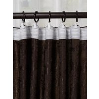 Комплект штор Mio Tesoro Мрамор 200x270 (2 шт, шоколад)