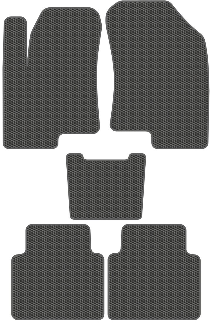 

Комплект ковриков для авто Alicosta Haval Jolion 4WD I (suv / SUV) 2020 - Н.В. (серый)