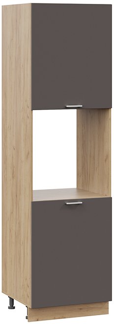 

Шкаф напольный Трия Габриэлла 1П6 (дуб крафт золотой/муссон)